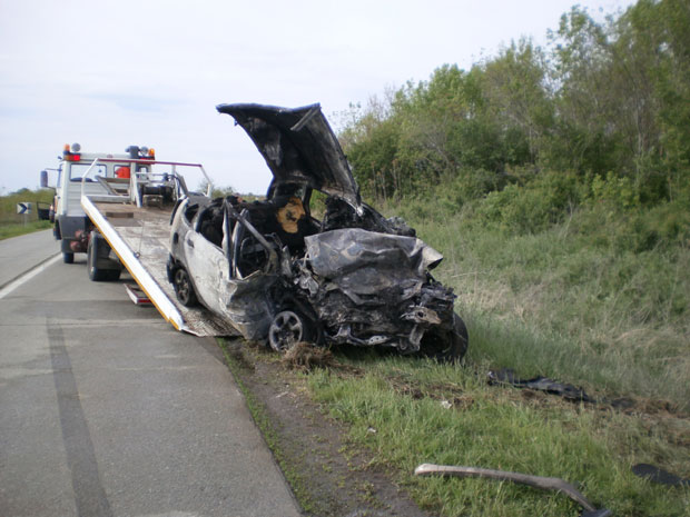 У трену остала без ћерке, унука и снаје